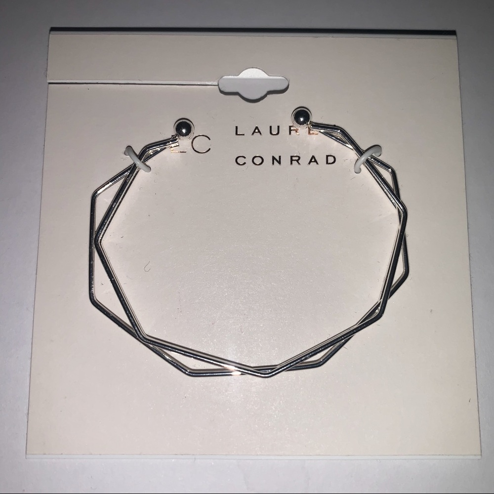 NWT Silver Geometric Bracelet